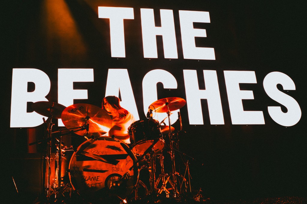 The Beaches Begin U.S. Tour at Roxian&nbsp;Theatre