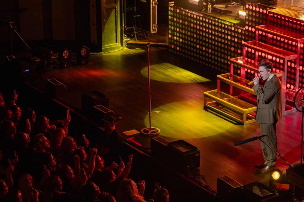 Jesse McCartney’s Weightless Tour Was a Dream Come&nbsp;True